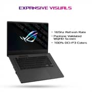 Asus ROG Zephyrus G15 GA503QS-BS96Q Ultra Slim Gaming Laptop AMD Ryzen 9 5900HS 3.0GHz 16GB 1TB SSD Windows 10 15.6inch QHD Eclipse Gray Nvidia GeForce RTX 3080 English Keyboard- International Version