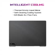 Asus ROG Zephyrus G15 GA503QS-BS96Q Ultra Slim Gaming Laptop AMD Ryzen 9 5900HS 3.0GHz 16GB 1TB SSD Windows 10 15.6inch QHD Eclipse Gray Nvidia GeForce RTX 3080 English Keyboard- International Version