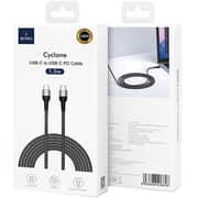 Wiwu USB-C To USB-C Cable 1.5m Black
