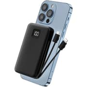 Wiwu Power Bank 10000mAh Black JC-15B