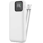 Wiwu Power Bank 10000mAh White JC-18W