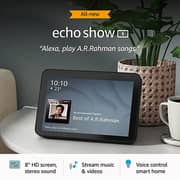 Amazon Echo Show 8 2nd Gen HD Smart Display With Alexa Black