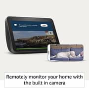 Amazon Echo Show 8 2nd Gen HD Smart Display With Alexa Black