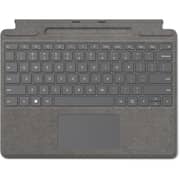 Microsoft Surface Pro Signature Keyboard English & Arabic Platinum for Surface Pro 8, Pro 9 & Surface Pro X