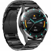 ساعة ذكية باوا من سلسلة جراندور بلون فضي موديل PW-GS5-SL