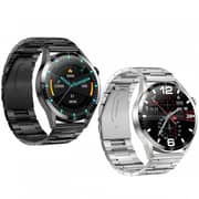 ساعة ذكية باوا من سلسلة جراندور بلون فضي موديل PW-GS5-SL