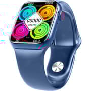 Pawa PW-O8S-BL Opulent Series Smart Watch Blue