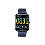 Promate Smart Watch, Bluetooth 5.0 Health and Fitness Tracker- XWatch-B18 Blue