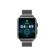 Promate Smart Watch Bluetooth 5.1 Health and Fitness Tracker- ProWatch-B18 Graphite