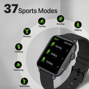 Promate Smart Watch Bluetooth 5.1 Health and Fitness Tracker- ProWatch-B18 Graphite