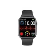 Promate Smart Watch Bluetooth 5.0 Health and Fitness Tracker- XWatch-B19 Graphite