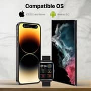 Promate PROWATCHM18 FitnessTracker Black