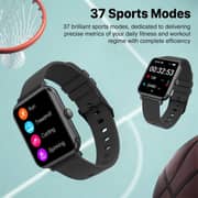 Promate PROWATCHM18 FitnessTracker Graphite