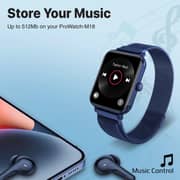 Promate PROWATCHM18 Fitness Tracker Blue
