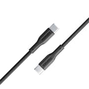 Promate XCord-CC Durable USB-C to USB-C Cable 1m Black