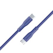 Promate XCORD USB-C To USB-C Cable 1m Navy