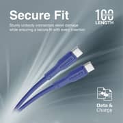 Promate XCORD USB-C To USB-C Cable 1m Navy