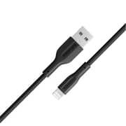 Promate Lightning Cable 1m Black