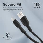 Promate Lightning Cable 1m Black