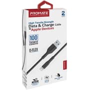Promate Lightning Cable 1m Black