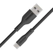 Promate XCORD USB-A to USB-C Cable 1m Black
