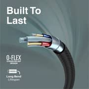 Promate XCORD USB-A to USB-C Cable 1m Black