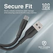 Promate XCORD USB-A to USB-C Cable 1m Black