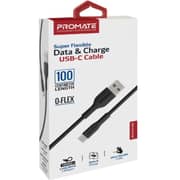 Promate XCORD USB-A to USB-C Cable 1m Black