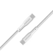 Promate XCORD USB-C To USB-C Cable 1m White