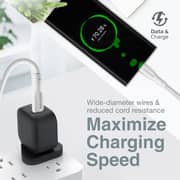Promate XCORD USB-C To USB-C Cable 1m White