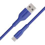 Promate XCORD USB-A to USB-C Cable 1m Navy
