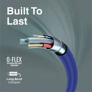 Promate XCORD USB-A to USB-C Cable 1m Navy