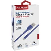 Promate XCORD USB-A to USB-C Cable 1m Navy