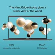 Asus VivoBook 15 X1500EP-EJ704W Laptop - Core I5 2.4GHz 8GB 512GB 2GB Win11 15.6inch FHD Silver English/Arabic Keyboard