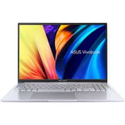 ASUS VivoBook 16X (2021) Laptop - AMD Ryzen 7-5800H / 16inch WUXGA / 16GB RAM / 1TB SSD / Shared AMD Radeon Vega 7 Graphics / Windows 11 / English & Arabic Keyboard / Silver / Middle East Version - [M1603QA-MB731W]