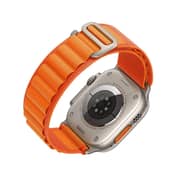 Green Lion Ultra Series High-Strength Watch Strap for Apple Watch 42mm /44mm/45mm/49mm - Orange