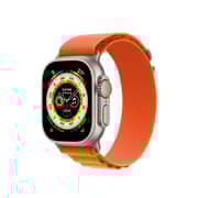 Green Lion Ultra Series High-Strength Watch Strap for Apple Watch 42mm /44mm/45mm/49mm - Orange