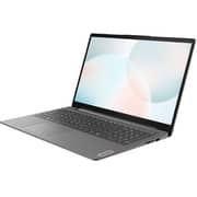 Lenovo IdeaPad 3 15ABA7 Laptop - AMD Ryzen 7-5825U / 15.6inch FHD / 512GB SSD / 8GB RAM / AMD Radeon Graphics / Win11 Home / English & Arabic Keyboard / Grey /Middle East Version - 82RN00BLAX