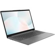 Lenovo IdeaPad 3 15ABA7 Laptop - AMD Ryzen 7-5825U / 15.6inch FHD / 512GB SSD / 8GB RAM / AMD Radeon Graphics / Win11 Home / English & Arabic Keyboard / Grey /Middle East Version - 82RN00BLAX