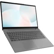 Lenovo IdeaPad 3 15ABA7 Laptop - AMD Ryzen 7-5825U / 15.6inch FHD / 512GB SSD / 8GB RAM / AMD Radeon Graphics / Win11 Home / English & Arabic Keyboard / Grey /Middle East Version - 82RN00BLAX