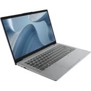 لابتوب لينوفو أيدياباد 5 14IAL7 بمعالج كور i7 الجيل الثاني عشر بتردد 3.5 جيجاهرتز وذاكرة 16 جيجا وسعة تخزين 512 جيجا وذاكرة رسوميات 2 جيجا ونظام تشغيل ويندوز 11 وشاشة FHD مقاس 14 بوصة وبلون رمادي ولوحة مفاتيح إنجليزية/ عربية