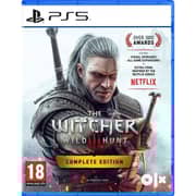 PS5 The Witcher 3 Wild Hunt Complete Edition Game