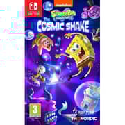 Nintendo Switch Sponge Bob Square Pants The Cosmic Shake Game