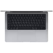 Apple MacBook Pro 14-inch (2023) - Apple M2 Chip Pro / 16GB RAM / 512GB SSD / 16-core GPU / macOS Ventura / English & Arabic Keyboard / Space Grey / Middle East Version - [MPHE3AB/A]
