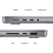 Apple MacBook Pro 14-inch (2023) - Apple M2 Chip Pro / 16GB RAM / 512GB SSD / 16-core GPU / macOS Ventura / English & Arabic Keyboard / Space Grey / Middle East Version - [MPHE3AB/A]
