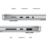 Apple MacBook Pro 14-inch (2023) - Apple M2 Pro Chip / 16GB RAM / 1TB SSD / 19-Core GPU / macOS Ventura / English Keyboard / Silver / Middle East Version - [MPHJ3ZS/A]