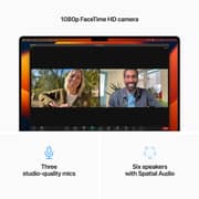 Apple MacBook Pro 16-inch (2023) - Apple M2 Chip Pro / 16GB RAM / 1TB SSD / 19‑core GPU / macOS Ventura / English & Arabic Keyboard / Space Grey / Middle East Version - [MNW93AB/A]