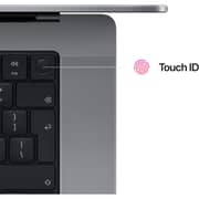 Apple MacBook Pro 16-inch (2023) - M2 Max chip with 12‑core CPU 32GB 1TB 38‑core GPU Space Grey English Keyboard - Middle East Version