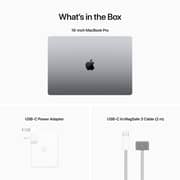 Apple MacBook Pro 16-inch (2023) - M2 Max chip with 12‑core CPU 32GB 1TB 38‑core GPU Space Grey English Keyboard - Middle East Version