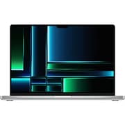 Apple MacBook Pro 16-inch (2023) - Apple M2 Chip Pro / 16GB RAM / 512GB SSD / 19‑core GPU / macOS Ventura / English & Arabic Keyboard / Silver / Middle East Version - [MNWC3AB/A]